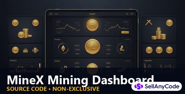 MineX Mining Dashboard