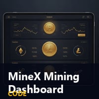 MineX Mining Dashboard