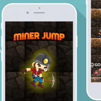 Miner Jumping Complete Project