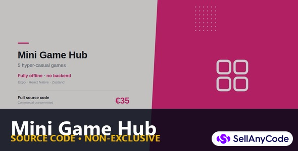 Mini Game Hub