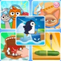 Mini Games Hub: Relax Brain