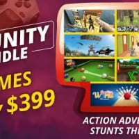 Mini Giant Mega Unity Bundle Offer: 11 Premium Games for only