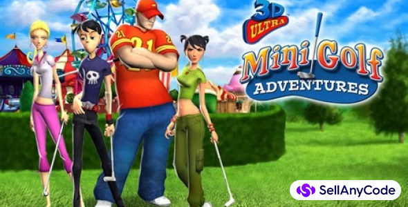 Mini Golf Game 3D Adventures