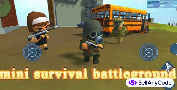 Mini Survival Battleground : Fire Battle