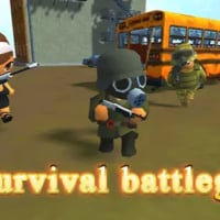 Mini Survival Battleground : Fire Battle