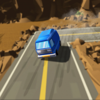 Mini Car Zigzag - Car Drifting