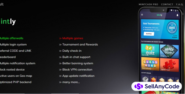 Mintly is Advanced Multi Gaming Rewards app v1.52
