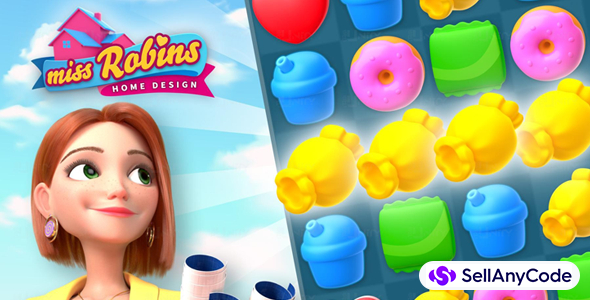 Miss Robins Home Design Game