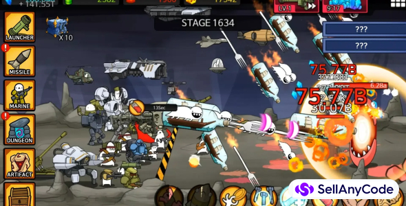 Missile Dude RPG : idle hero