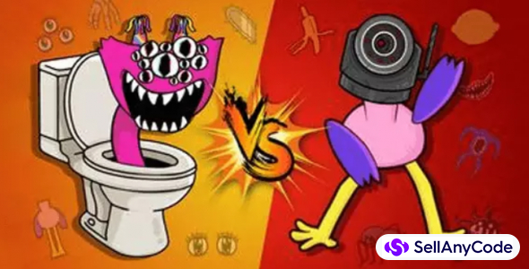 Mix Toilet Monster Makeover