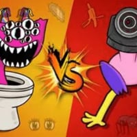 Mix Toilet Monster Makeover