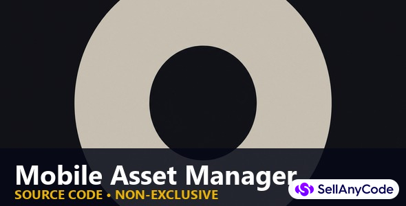 Mobile Asset Manager