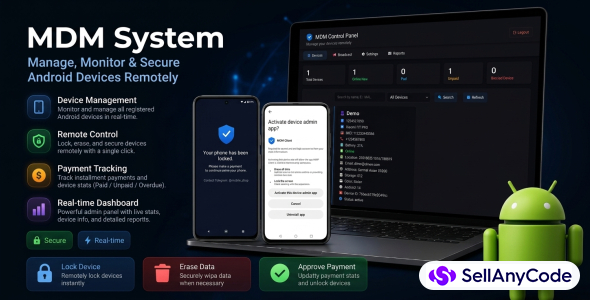 Mobile Device Management (MDM) System
