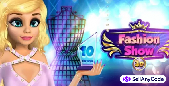 Model Dress up 3D – Fashion Show Game