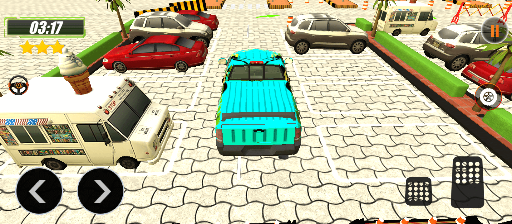 Modern Jeep Car Parking 3d 2022