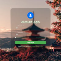 Modern Login/Sign Up Page Template code