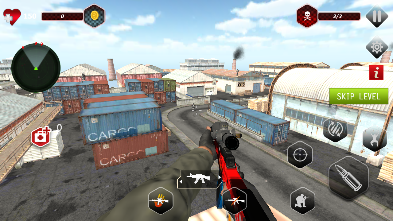 Modern Sniper FPS Game- Unity 3D Action Source Code