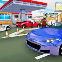 Modern Sports Car Wash : Gas Station 64 Bit Source Code