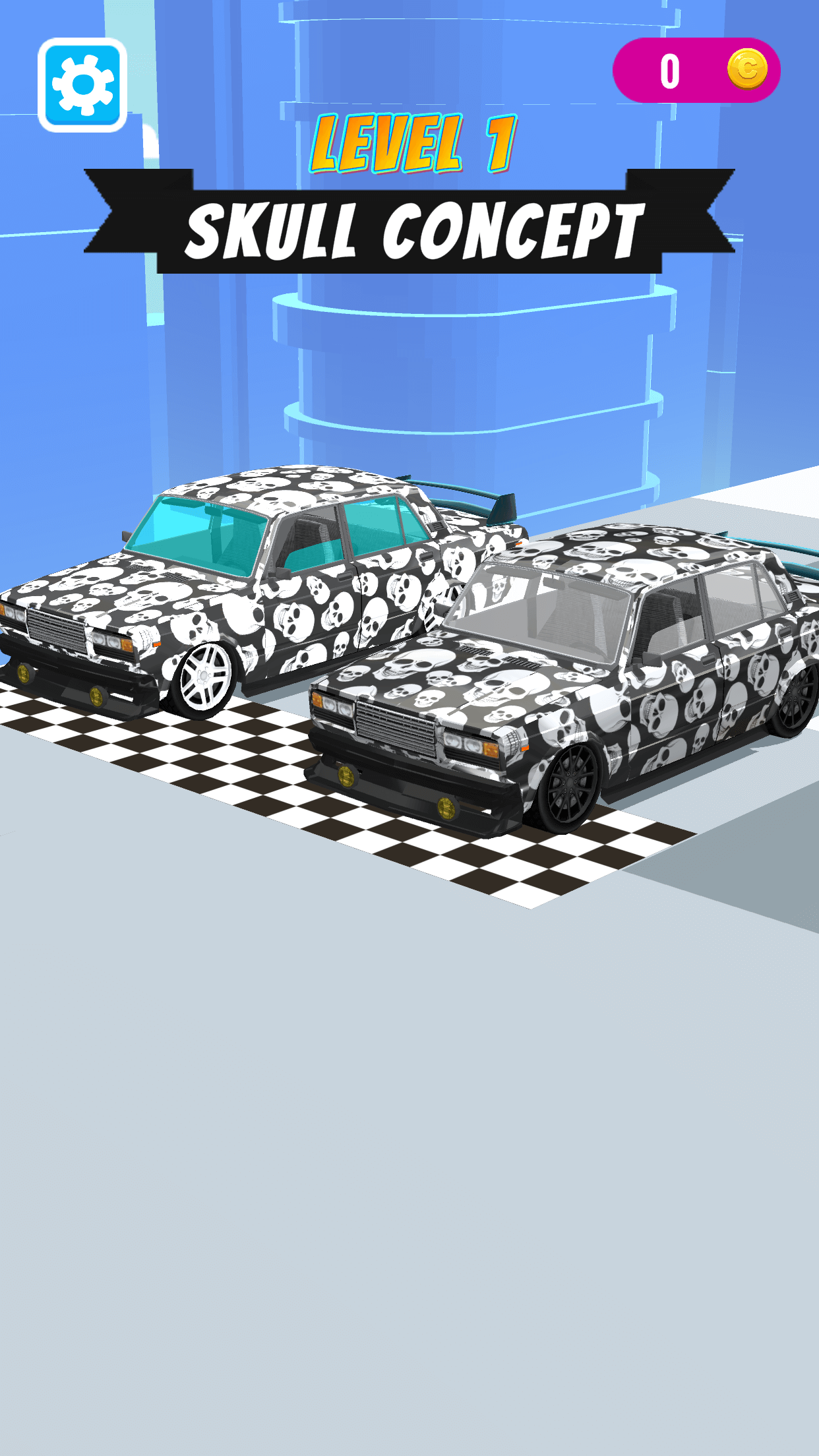 Modified Car Battle 3D Hypercasual