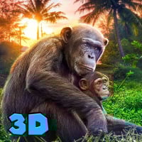 Monkey Simulator 3D