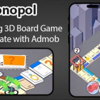 Monopol - Complete 3D Board Game Template Unity + Admob