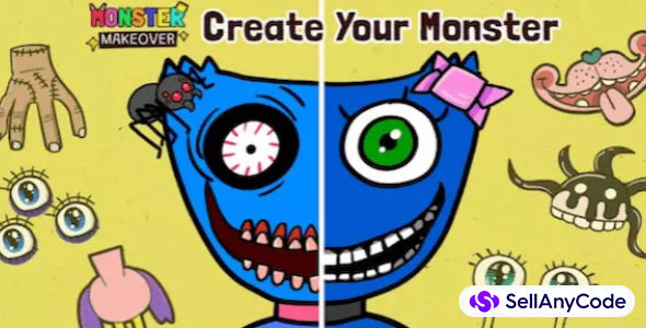 Monster Makeover: Mix Monsters