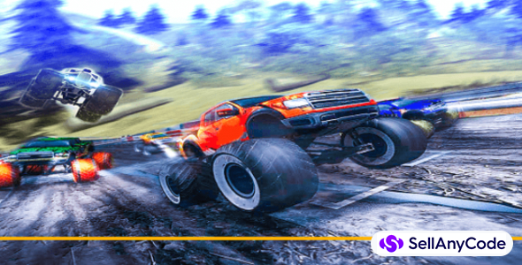 Monster Truck Dirt Rally : 4X4 Offroad Racing 64 Bit Source Code