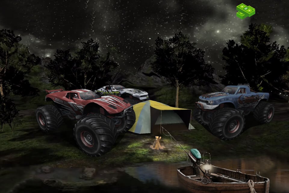 Monster Truck Dirt Rally : 4X4 Offroad Racing 64 Bit Source Code