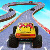 Monster Truck Mega Ramp Stunts 3d Truck Simulator