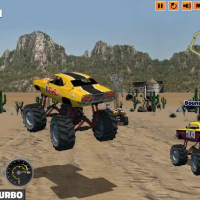 Monster Truck Race : Mad 4X4 Wheel Monster Race 64 Bit Source Code