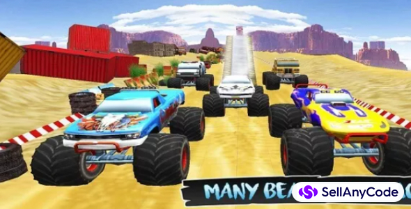 Monster Truck Stunt 3D 64 Bit