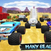 Monster Truck Stunt 3D 64 Bit