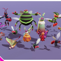 Monsters Ultimate Pack 07 Cute Series