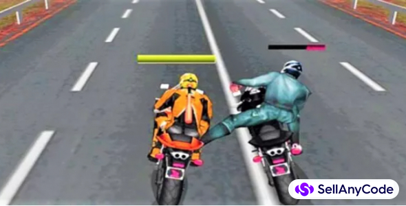Moto Bike Attack Race : Highway Bike Fighter 64 Bit Source Code
