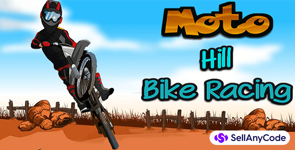 Moto Bike Hill Racing Unity Source Code