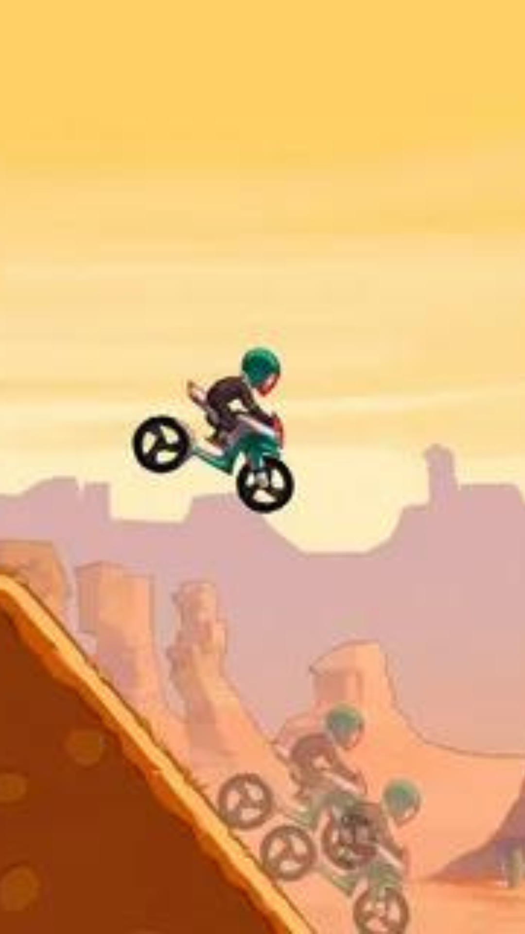 Moto Bike Mini Race Game - Unity Source Code