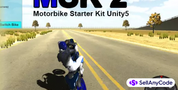 Motorbike Starter Kit