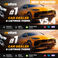 Motors New Version v5.4 - Automotive, Cars, Vehicle, Boat Dealership