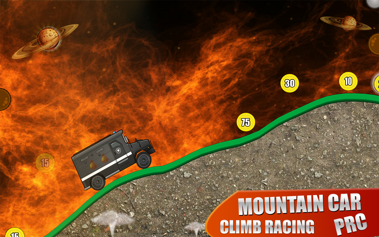 Mountain Car Climb Racing
