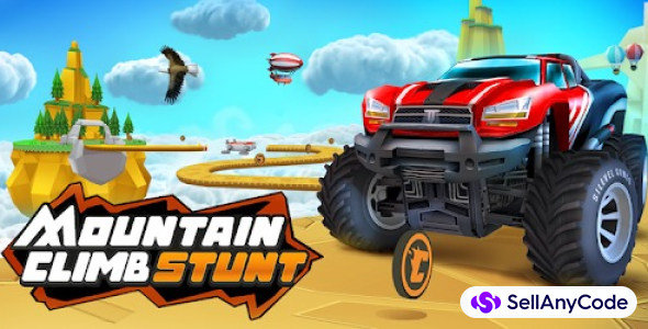 Mountain Climb: Stunt Car Game