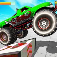 Mountain Climb: Stunt Car Game