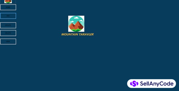 Mountain Taravler app/.Net semster project