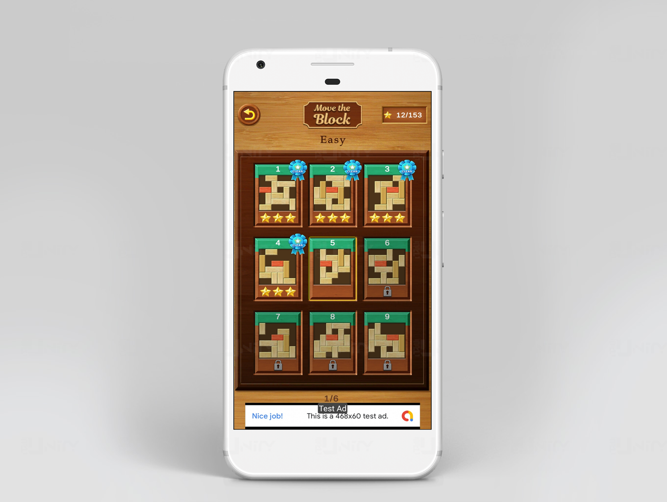Buy Move The Block Slide Puzzle Source code, Sell My App, Codester
