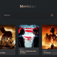Movie Webapp Template