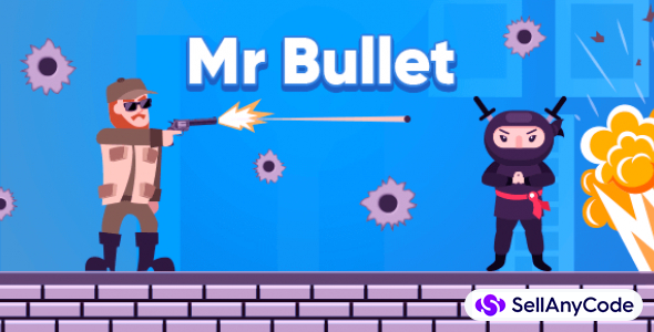 Mr Bullet (TOP Free Game)