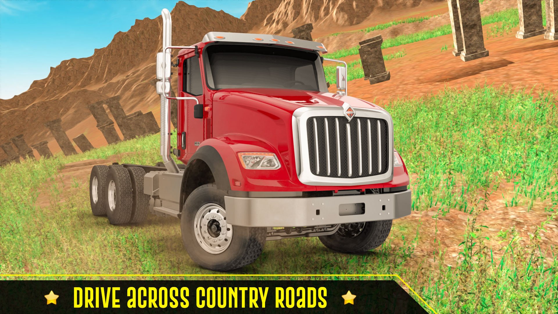 Mud TruckOff Road Cargo Game
