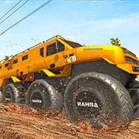 Mud Truck Off-road Driving Simulation