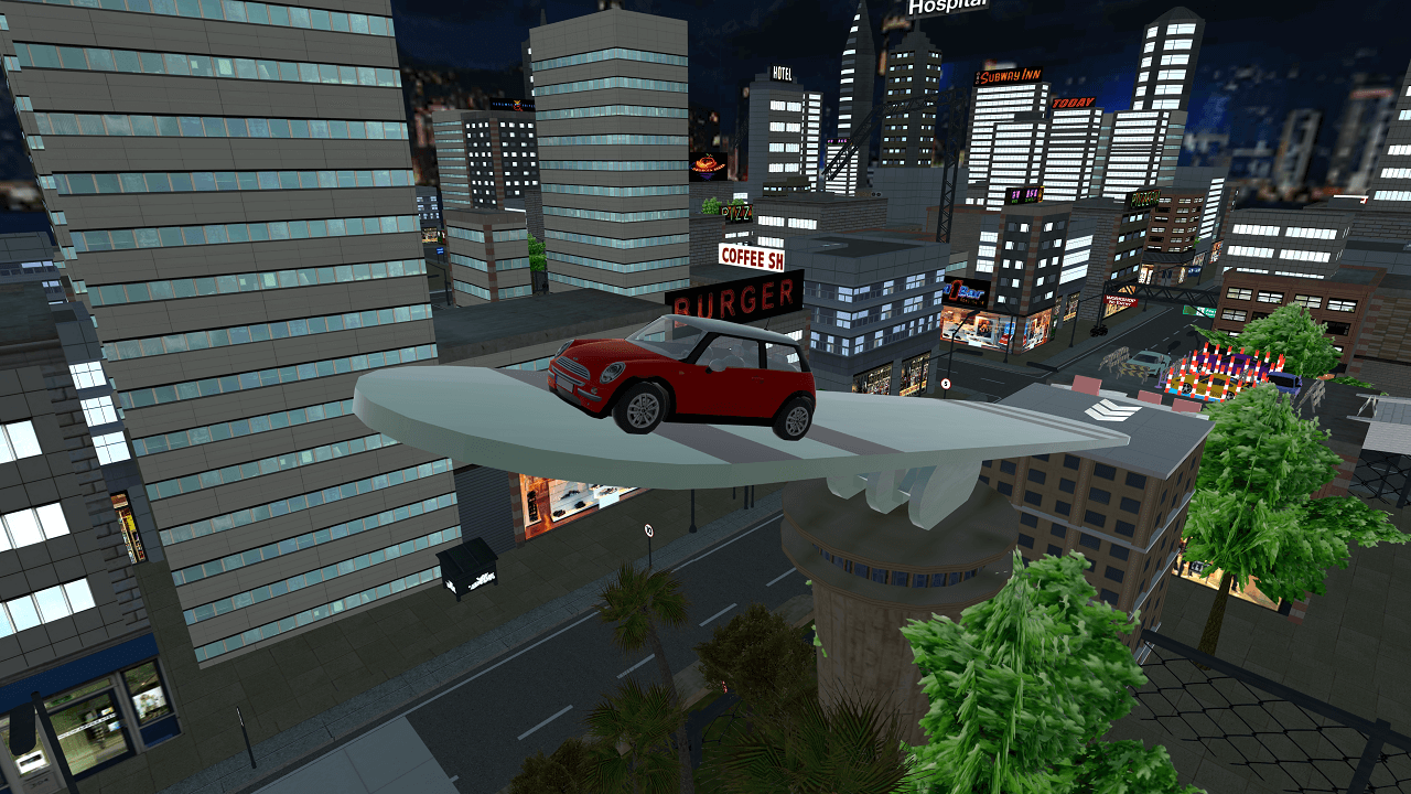 Multi Level Car Park : Roof Jumping Parking 2021