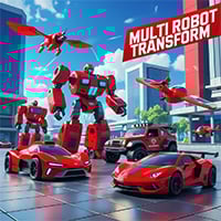 Multi Robot Transformation Unity Source Code