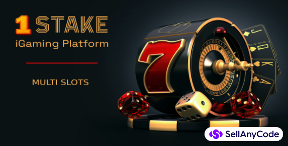 Multi Slots Casino Game Add-on For 1Stake IGaming Platform